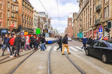 Amsterdam city, Hollanda