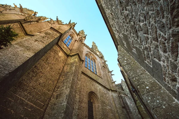 Mont Saint-Michel — Stok fotoğraf