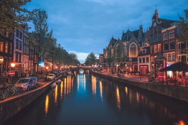 Amsterdam şehir, Hollanda