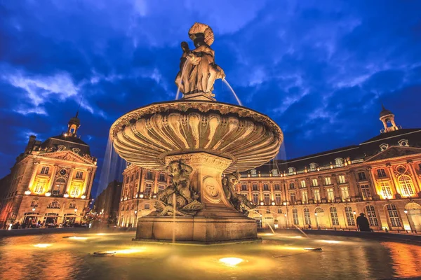 Bordeaux città, Francia — Foto Stock