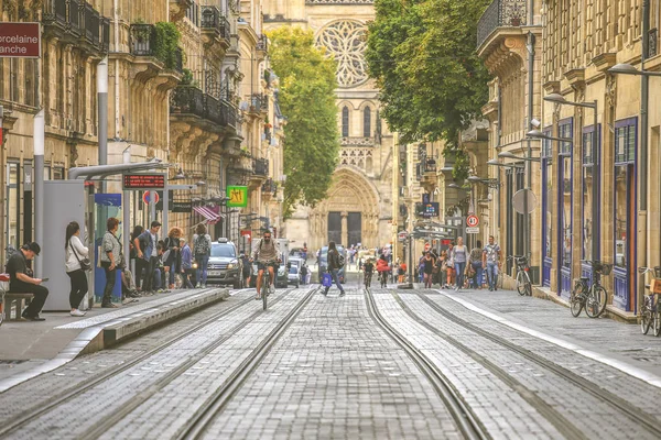 Bordeaux şehir, Fransa