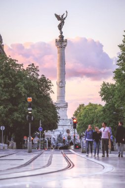 Bordeaux şehir, Fransa
