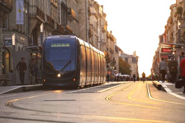 Tramvay Bordeaux şehir, Fransa