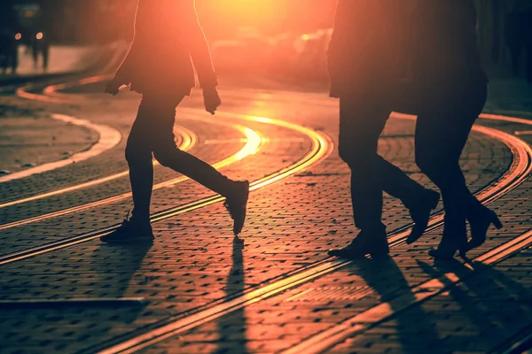 Vintage tarzı şehirde Bordeaux 