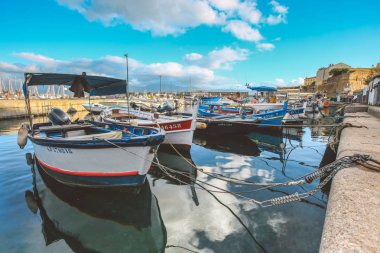 Ajaccio South Corsica'deki / Fransa