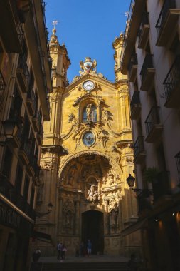 Bazilika Santa Mariain, San Sebastian, İspanya