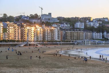  San Sebastian Bask ülke İspanya