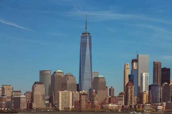 Manhattan Skyline New York Usa — Stock Photo, Image