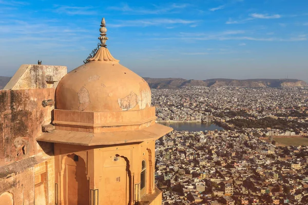 Palacio Madhvendra Del Fuerte Nahagarh Jaipur Estado Rajastán India —  Fotos de Stock