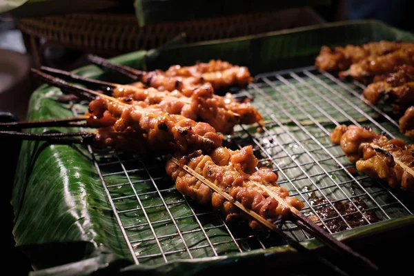 Brochetas de pollo —  Fotos de Stock