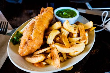 İngilizce balık ve cips