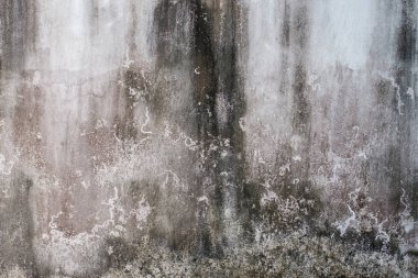 Eski, lekeli, grunge, yıpranmış duvar arkaplanı