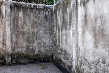 Eski, lekeli, grunge, yıpranmış duvar arkaplanı