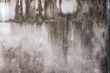 Eski, lekeli, grunge, yıpranmış duvar arkaplanı