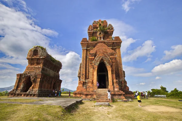 Quy Nhon Vietnam Gennaio 2020 Banh Cake Torre Cima Una — Foto Stock