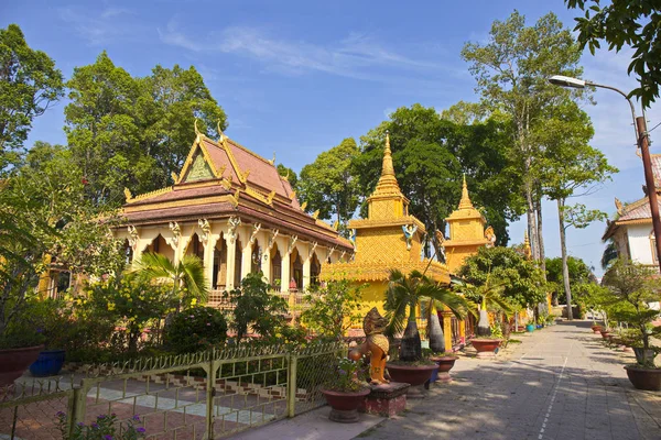 Giang Vietnam Feb 2016 Pagoda Cham Styled Architecture Style Typical — Φωτογραφία Αρχείου