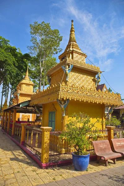 Giang Vietnam Febbraio 2016 Pagoda Architettura Stile Cham Questo Stile — Foto Stock