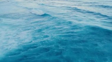 Flying over the majestic waves of the ocean 8