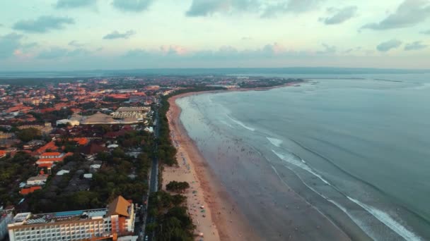  Vue du dessus de l'océan côtier de l'île de Bali Indonésie 52 