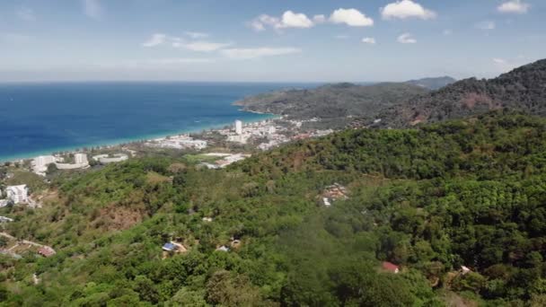 Morze Andamskie i plaże Phuket Tajlandia 27 — Wideo stockowe