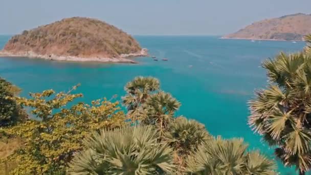 Andaman Sea and beaches of Phuket Thailand 33 — 图库视频影像