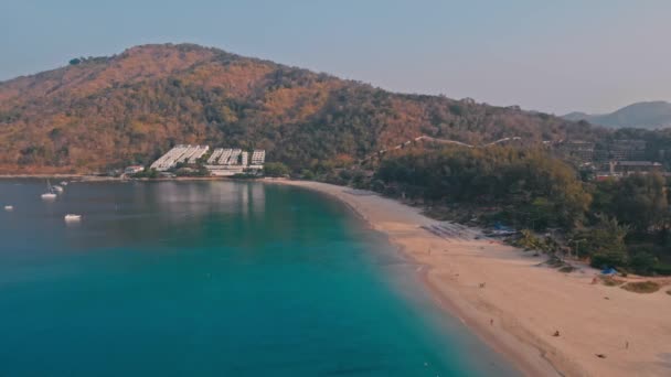 Andaman Sea and beaches of Phuket Thailand 34 — 비디오