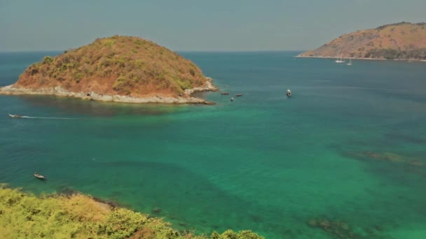 Андаманське море і пляжі Пхукет Таїланд 52 — стокове відео