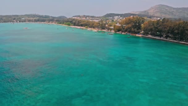 Andaman Zee en stranden van Phuket Thailand 57 — Stockvideo