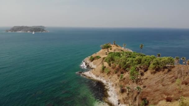 Андаманское море и пляжи Пхукета Таиланд 42 — стоковое видео
