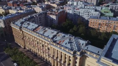 Güzel Saint-Petersburg Rusya 61 üzerinde uçuş
