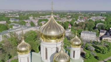 Hava manzaralı Puşkin - Saint Petersburg Rusya 6