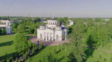 Hava manzaralı Puşkin - Saint Petersburg Rusya 3