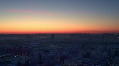 St. Petersburg Rusya 4 'teki beyaz gecenin en güzel manzarası.