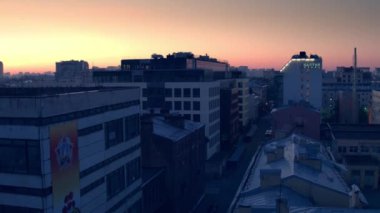 St. Petersburg Rusya 1 'de beyaz bir gecenin en güzel manzarası.