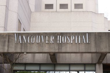Vancouver, Kanada - 17 Şubat 2020: W 12. Cadde 'deki 