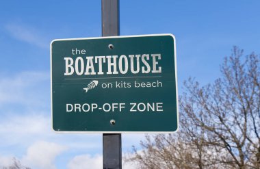Vancouver, Kanada - 29 Şubat 2020: Otoparktaki 