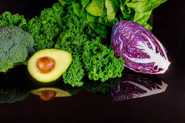 Antioxidant grönsaker för hälsosam kost. — Stockfoto