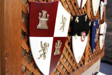 Toledo tahta kalkanı