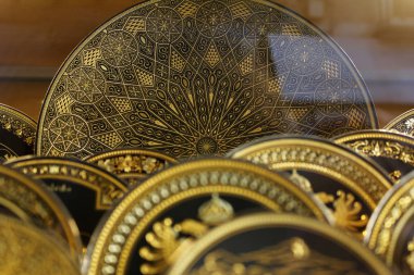 Toledo damaske çember dekorasyonu.