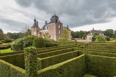 Delden, Hollanda - 07 Ekim 2016: Kale Twickel ve