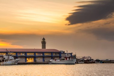 Deniz feneri Patras Yunanistan