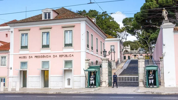 LiSBON, PORTUGAL - 5 de marzo de 2016: Museo del Presidente —  Fotos de Stock