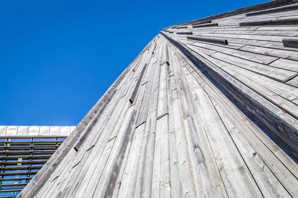 KARASJOK, NORWAY - JULY 24, 2016: The Sami Parliament — Stock Photo, Image