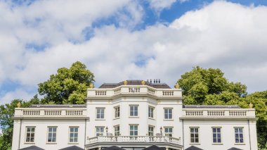 Beyaz villa Park Sonsbeek Arnhem, Hollanda