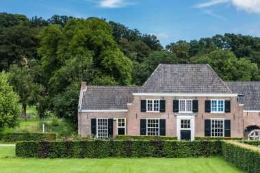 Hollanda 'nın Arnhem, Hollanda' daki Park Sonsbeek su müzesi