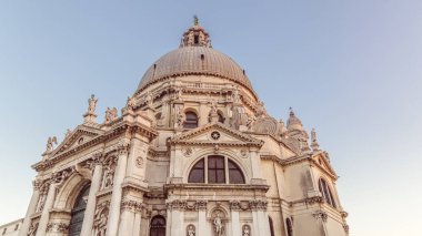 Basilica Santa Maria della Salute, Venedik, İtalya 