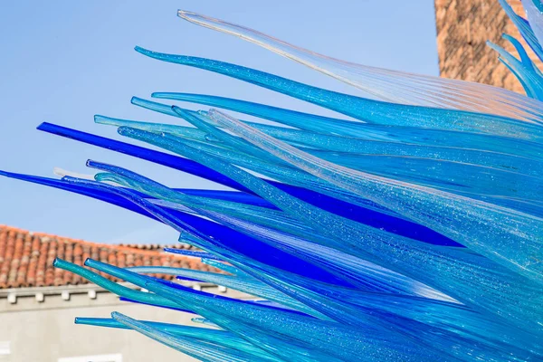 Glass art on Murano island, Venice Italy — Stock Photo, Image
