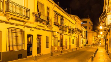 Cadde görünümü Valencia İspanya