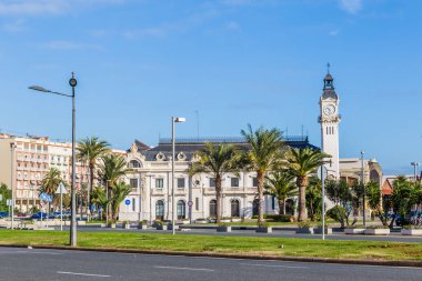 Port Authority Valencia İspanya'bina