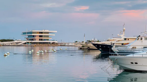 Port Valencia en Espagne — Photo